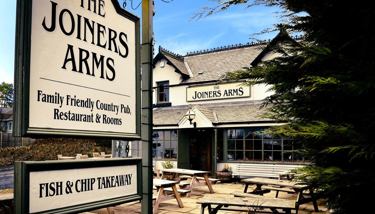 ホテル The Joiners Arms Chathill エクステリア 写真